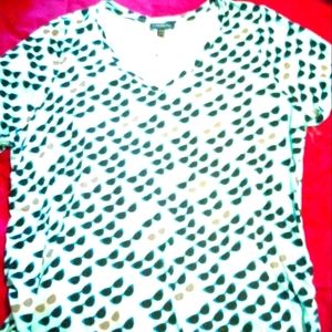 Lane Bryant Women's 18/20 Tunic Top